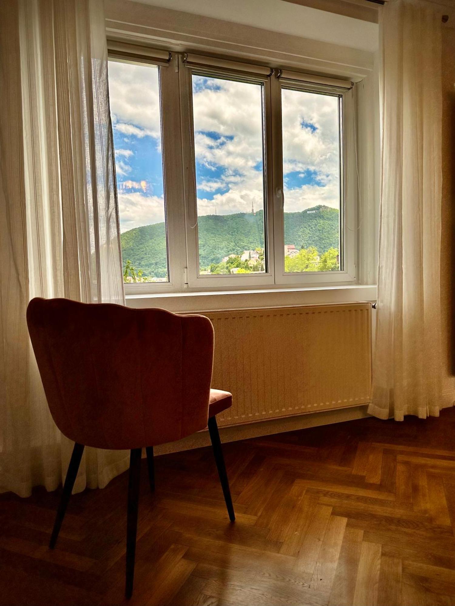Cloos - Elegant Residence With Panoramic View Brasov Exterior photo